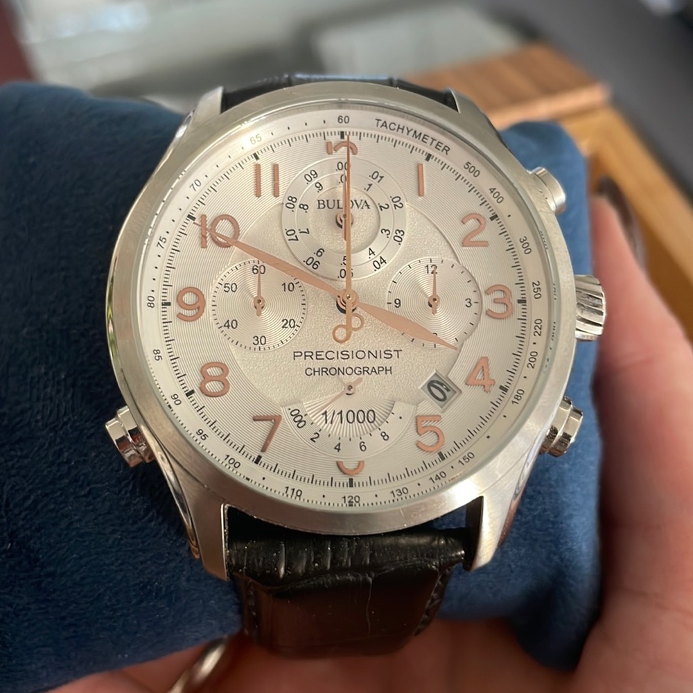 Bulova watch